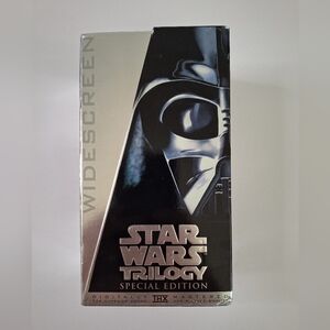 Star Wars Trilogy VHS Special Edition Widescreen THX Box Set 1997 Lucasfilm